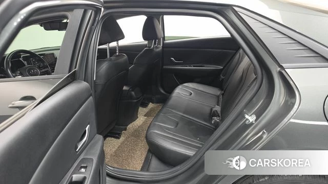 Hyundai Avante (CN7) 2022 Серый из Кореи, фото 2