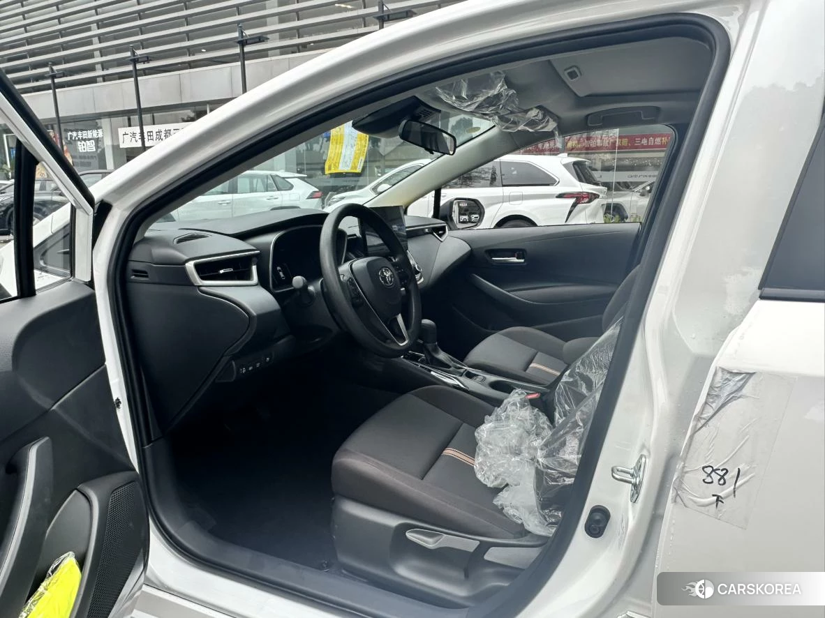 Toyota Lei Ling 2024 Белый из Китая, фото 2