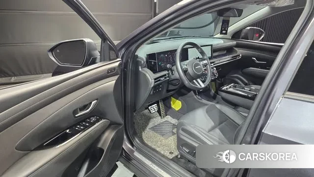 Hyundai The New Tucson Hybrid (NX4) 2025 Серый из Кореи, фото 2