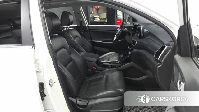 Hyundai All New Tucson 2018 Белый из Кореи, фото 2