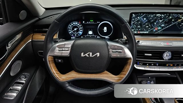 Kia The New K9 2nd generation 2021 Серый из Кореи, фото 2