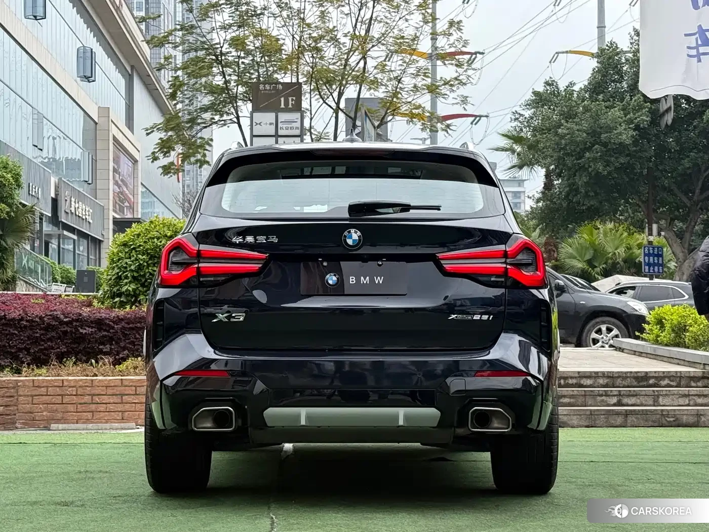 BMW X3 2024 Черный из Китая, фото 2