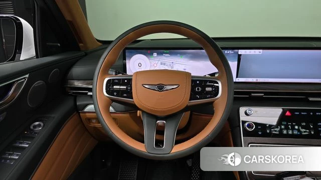 Genesis GV80 2024 Белый из Кореи, фото 2