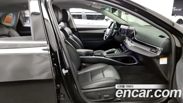 Hyundai The New Grandeur IG Hybrid 2021 Черный из Кореи, фото 2