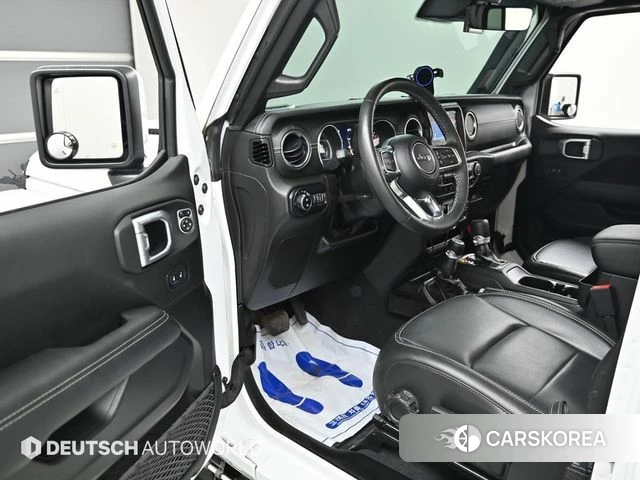 Jeep Wrangler (JL) 2022 Белый из Кореи, фото 2