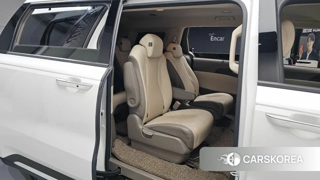 Kia Carnival 4th generation 2021 Белый из Кореи, фото 2