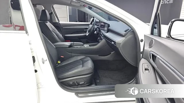 Hyundai Sonata D Edge Hybrid (DN8) 2023 Белый из Кореи, фото 2