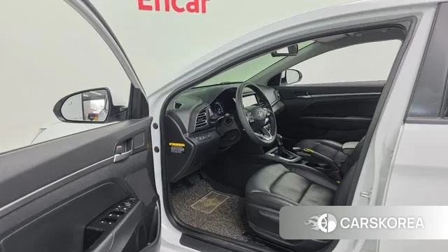 Hyundai The New Avante AD 2019 Белый из Кореи, фото 2