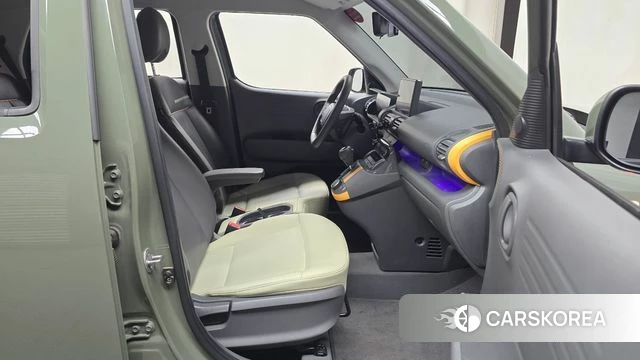 Hyundai Casper 2022 Светло-зеленый из Кореи, фото 2