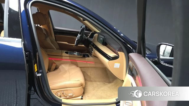 Genesis G90 (RS4) 2023 Синий из Кореи, фото 2