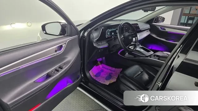 Hyundai The New Grandeur IG 2020 Черный из Кореи, фото 2