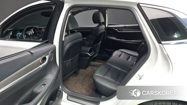 Hyundai The New Grandeur IG Hybrid 2022 Белый из Кореи, фото 2