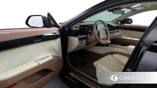 Hyundai Grandeur Hybrid (GN7) 2024 Черный из Кореи, фото 2