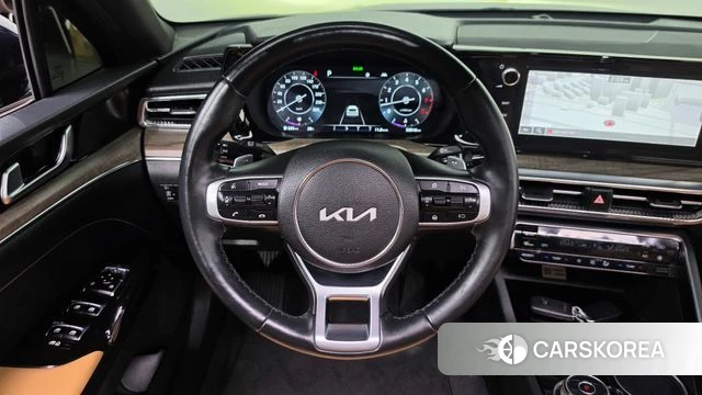 Kia K5 3rd generation 2021 Синий из Кореи, фото 2