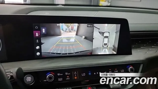 Kia K8 2022 Черный из Кореи, фото 2