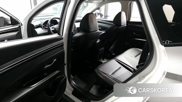 Hyundai Tucson (NX4) 2022 Белый из Кореи, фото 2