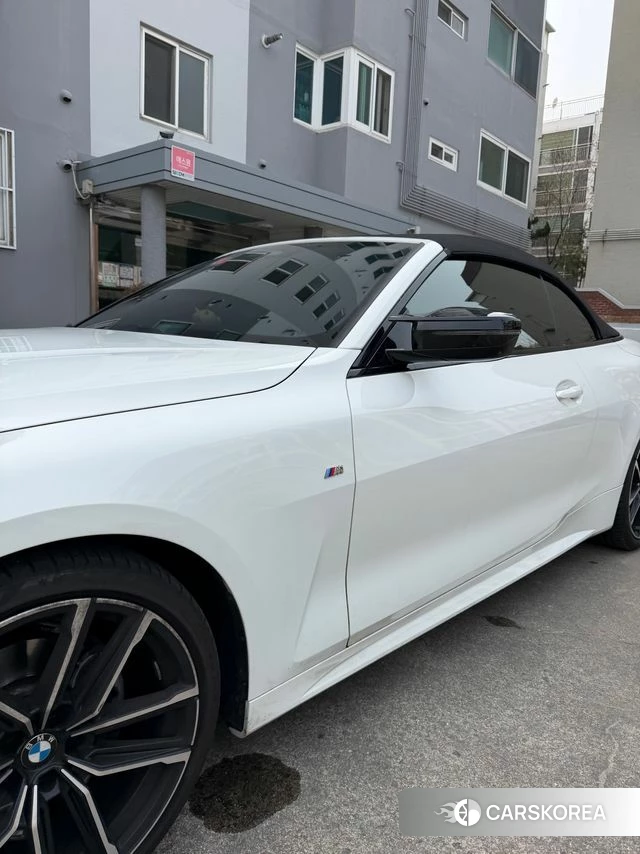 BMW 4 Series (G22) 2023 Белый из Кореи, фото 2
