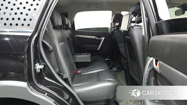 Chevrolet (GM Daewoo) Captiva 2018 Черный из Кореи, фото 2