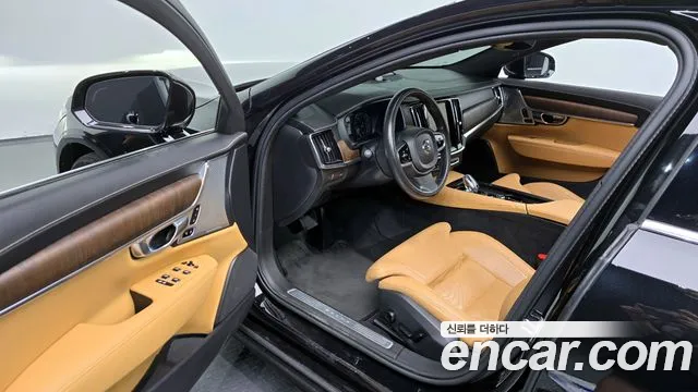 Volvo S90 2021 Черный из Кореи, фото 2