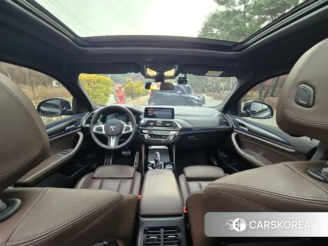 BMW X4 (G02) 2021 Синий из Кореи, фото 2