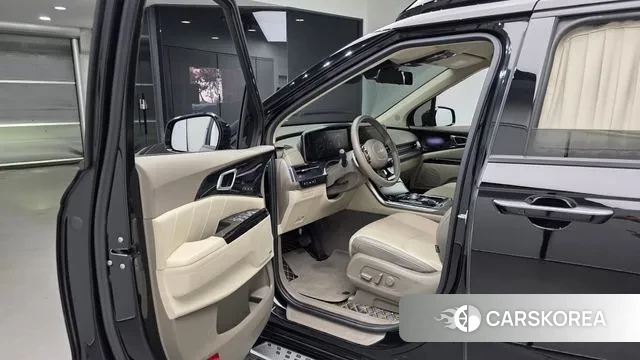 Kia Carnival 4th generation 2022 Черный из Кореи, фото 2
