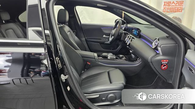 Mercedes-Benz A-Class W177 2020 Черный из Кореи, фото 2