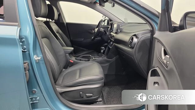 Hyundai Kona 2018 Небесно-голубой из Кореи, фото 2