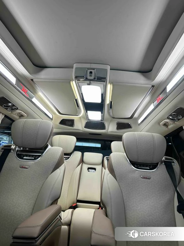 Mercedes-Benz V-class 2022 Черный из Китая, фото 2