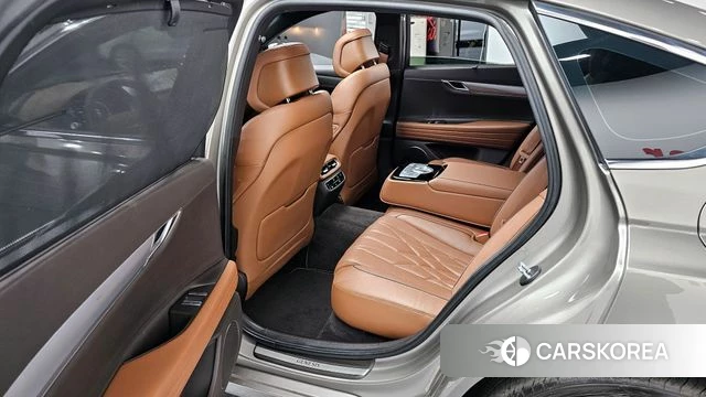 Genesis G80 (RG3) 2021 Серебряный из Кореи, фото 2