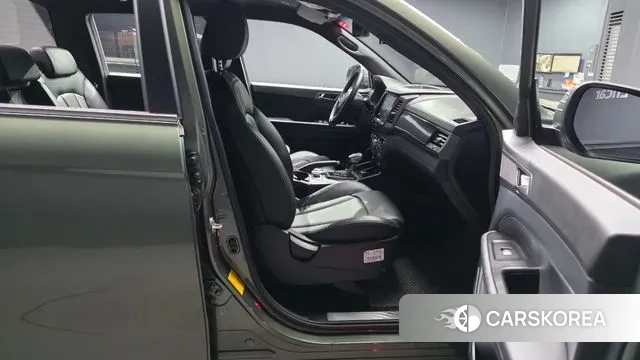 Ssangyong The New Rexton Sport 2023 Зеленый из Кореи, фото 2