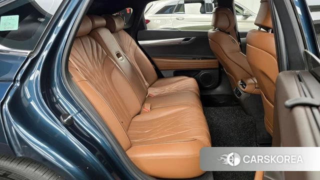 Genesis G80 (RG3) 2022 Синий из Кореи, фото 2