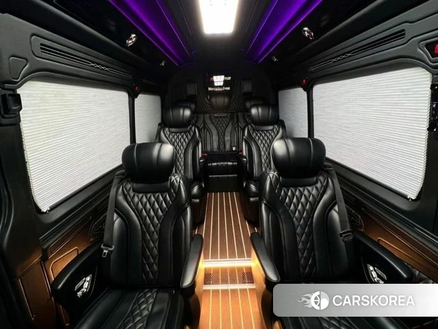 Mercedes-Benz Sprinter 2019 Черный из Кореи, фото 2