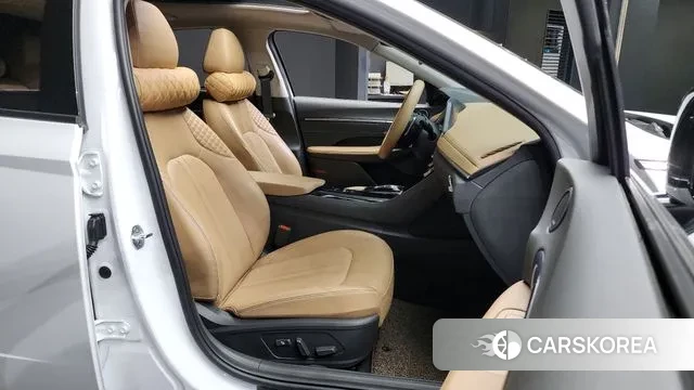 Hyundai Sonata (DN8) 2020 Белый из Кореи, фото 2