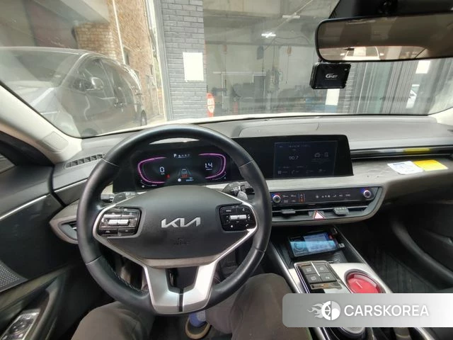 Kia K8 2024 Жемчужный цвет из Кореи, фото 2