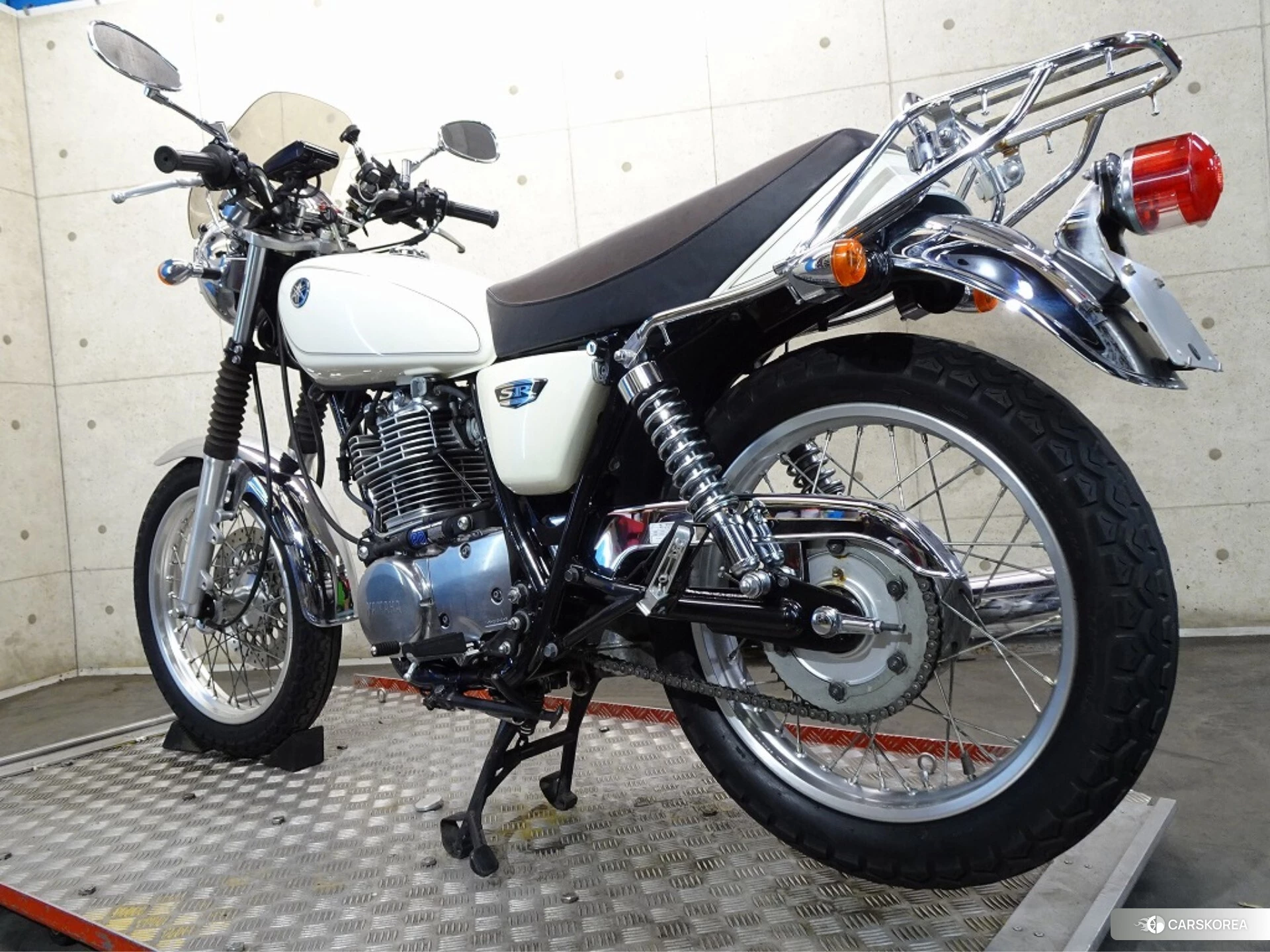 Yamaha SR 400 2014 из Японии