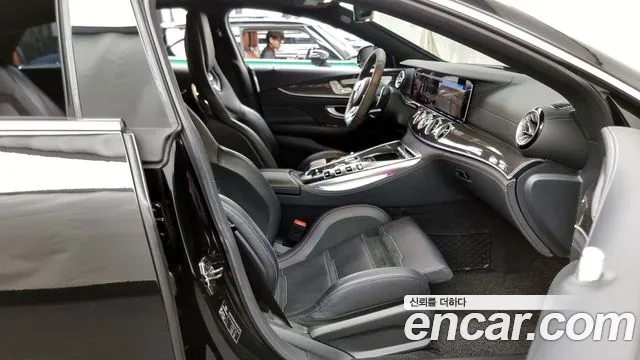 Mercedes-Benz AMG GT 2020 Черный из Кореи, фото 2