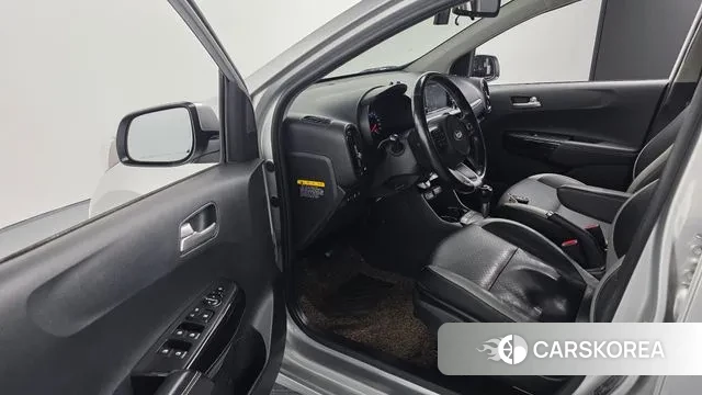 Kia All New Morning (JA) 2018 Серебристо-серый из Кореи, фото 2