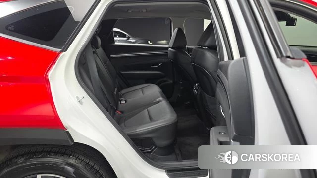 Hyundai Tucson Hybrid (NX4) 2022 Красный из Кореи, фото 2