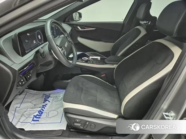 Kia EV6 2021 Серый из Кореи, фото 2