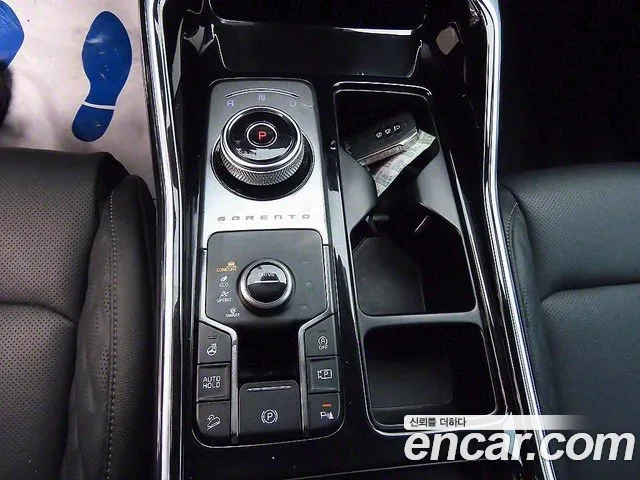 Kia Sorento 4th Generation 2023 Белый из Кореи, фото 2