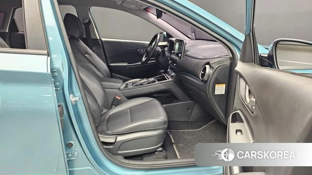 Hyundai Kona Electric 2018 Синий из Кореи, фото 2