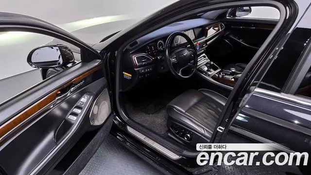 Genesis EQ900 2018 Черный из Кореи, фото 2