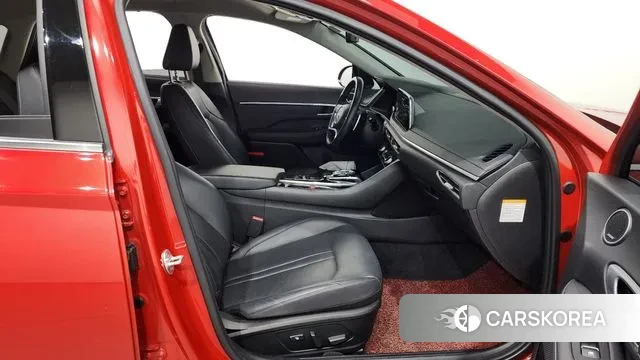 Hyundai Sonata Hybrid (DN8) 2019 Красный из Кореи, фото 2