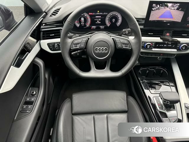 Audi A5 2024 Темно-серый из Китая, фото 2