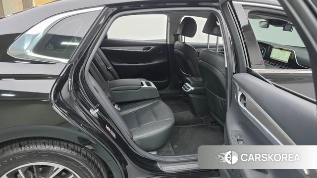 Hyundai The New Grandeur IG 2022 Черный из Кореи, фото 2