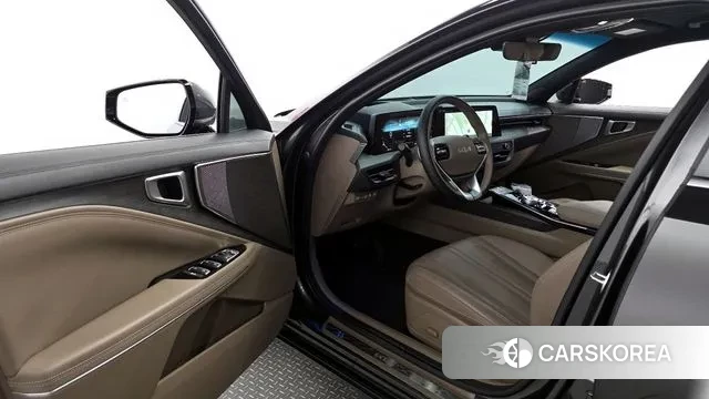 Kia K8 Hybrid 2023 Серый из Кореи, фото 2