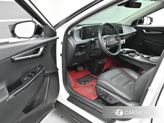Kia EV6 2022 Белый из Кореи, фото 2