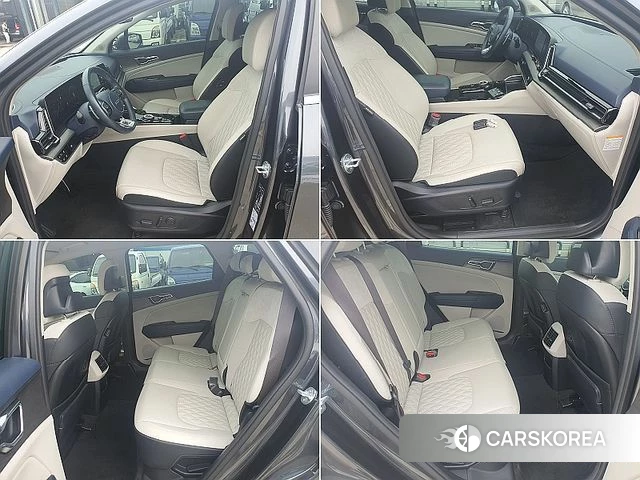 Kia Sportage 5th Generation Hybrid 2023 Серый из Кореи, фото 2