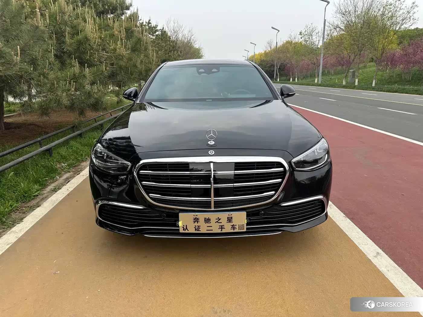 Mercedes-Benz S-Class 2025 Черный из Китая, фото 2