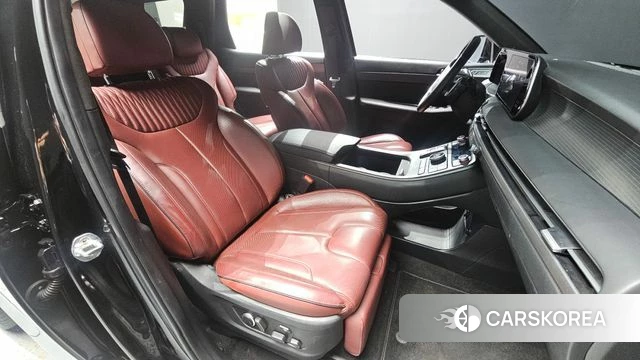 Hyundai The New Palisade 2022 Черный из Кореи, фото 2